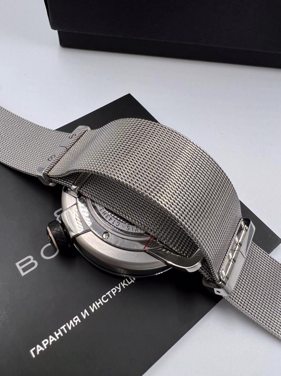 Bomberg BB-01 Gent Grey 43 mm CT43H3SS.15-1.9