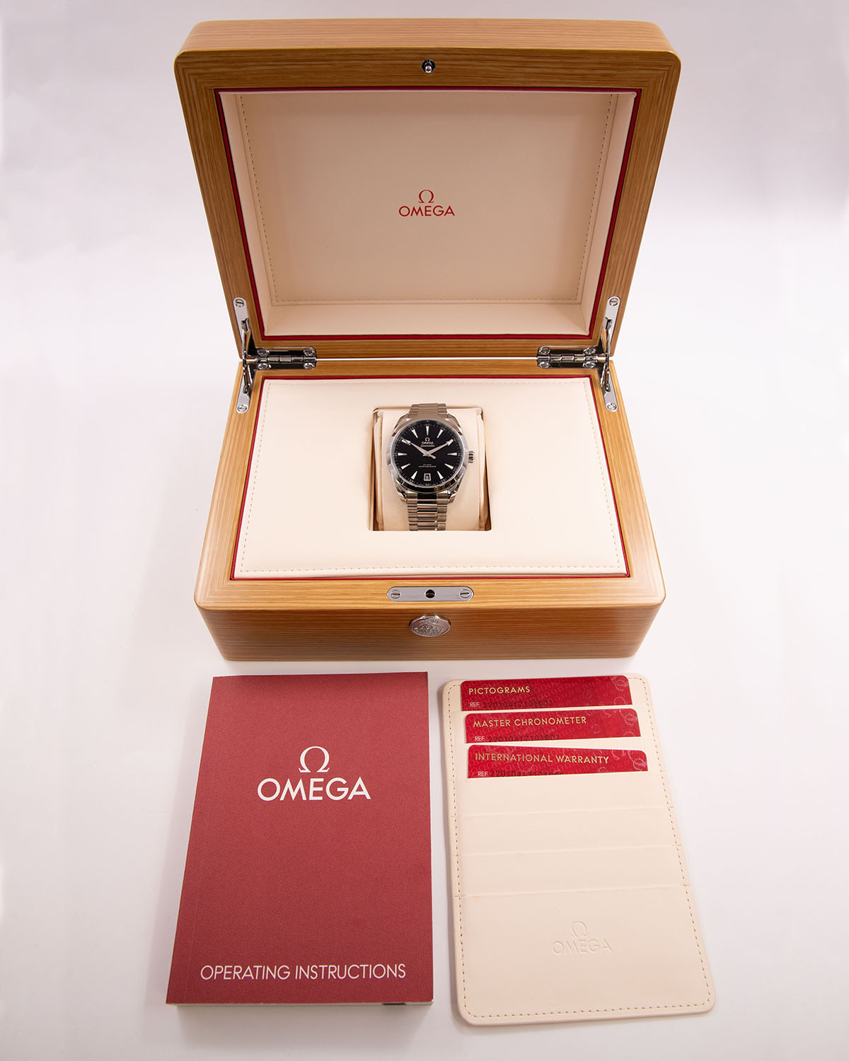 Omega Seamaster Aqua Terra 150M Co-Axial Master Chronometer 41 mm 220.10.41.21.01.002