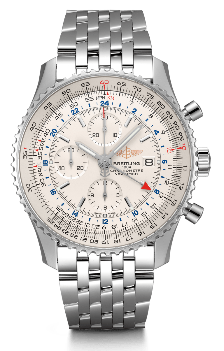 Breitling Navitimer 1 Chronograph GMT 46 mm A2432212/G571/453A