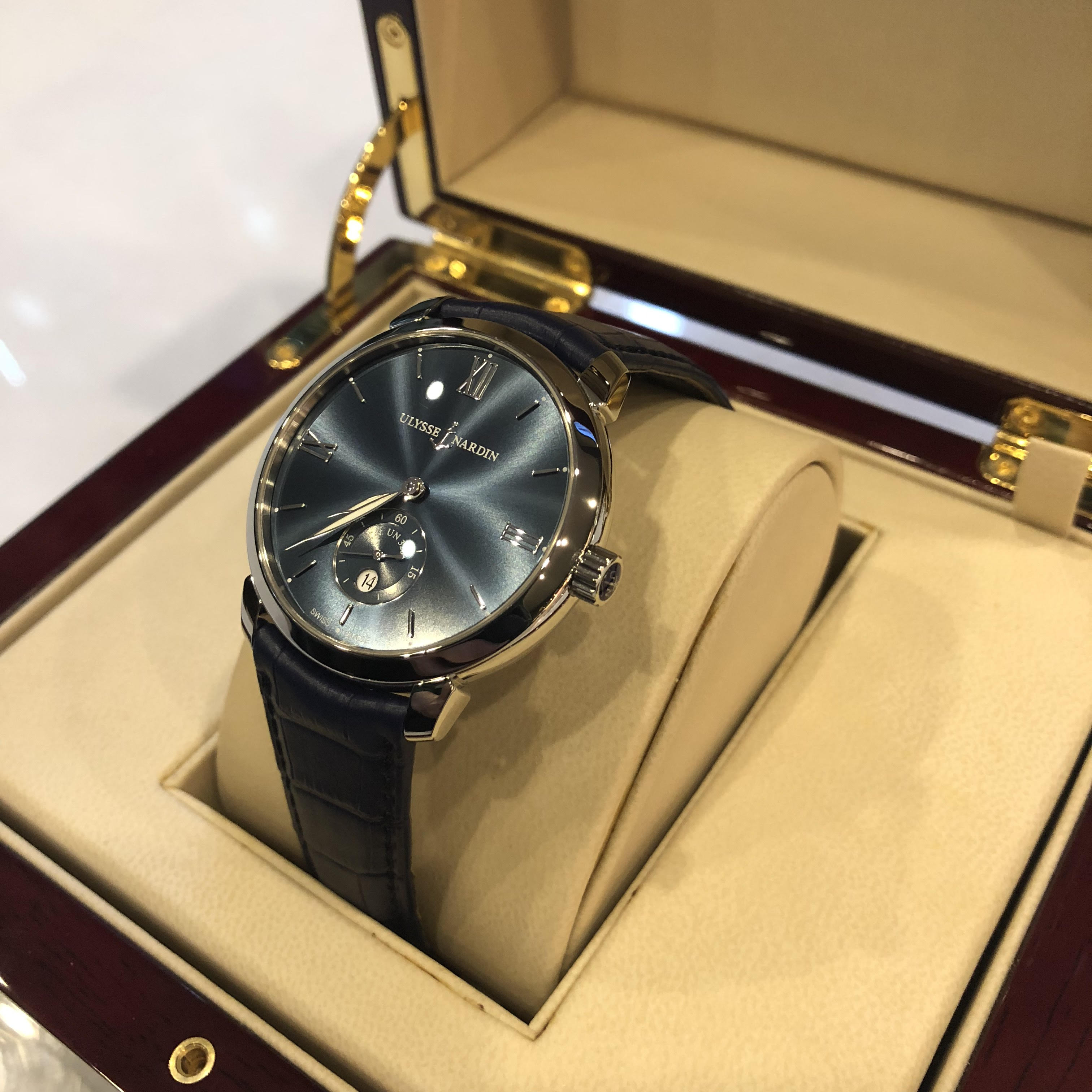 Ulysse Nardin Classico Manufacture 40 mm 3203-136-2/33