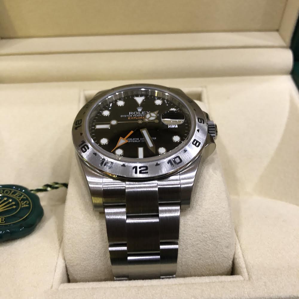 Rolex Oyster Explorer II 42 mm 216570