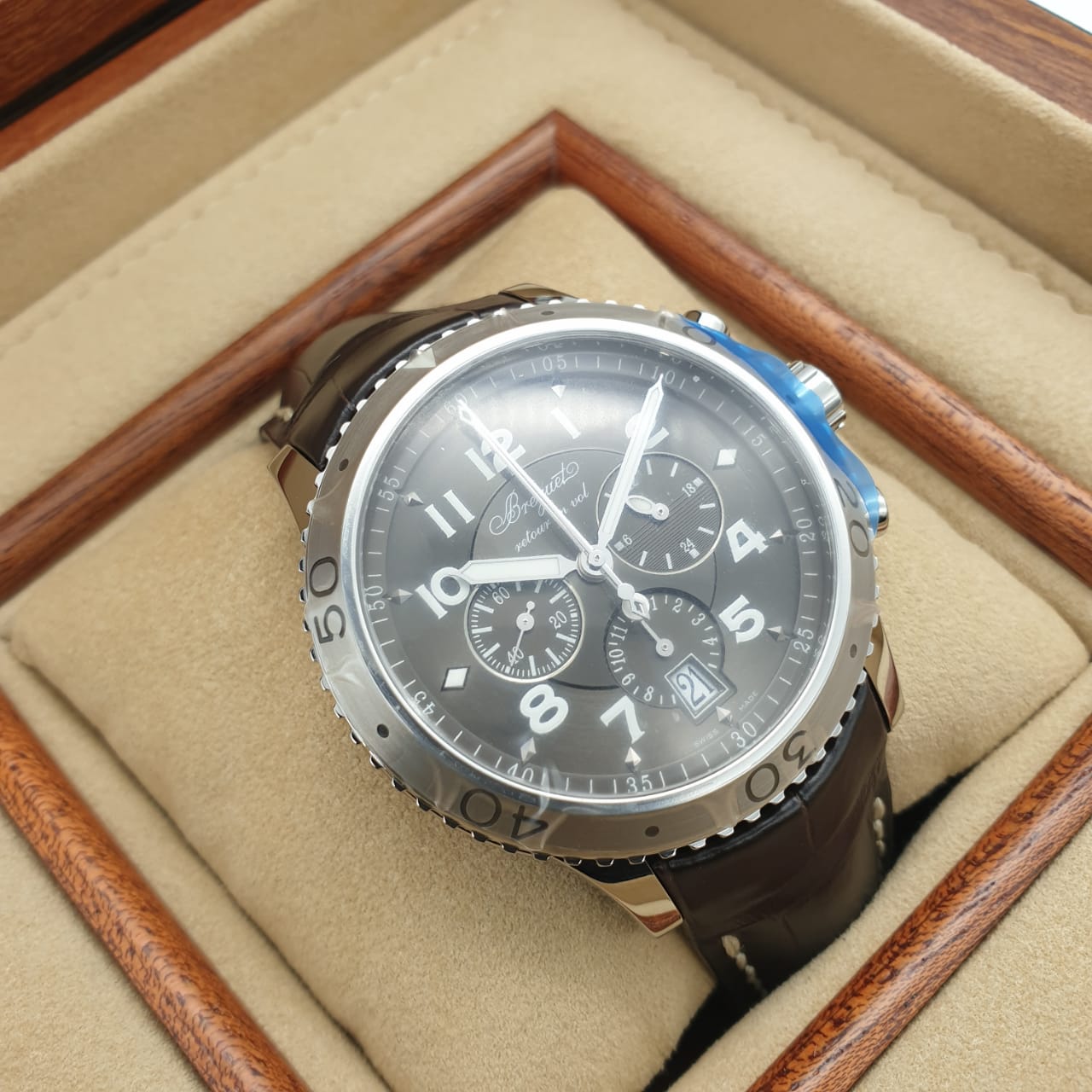 Breguet Type XXI 3810 42 mm 3810ST/92/9ZU