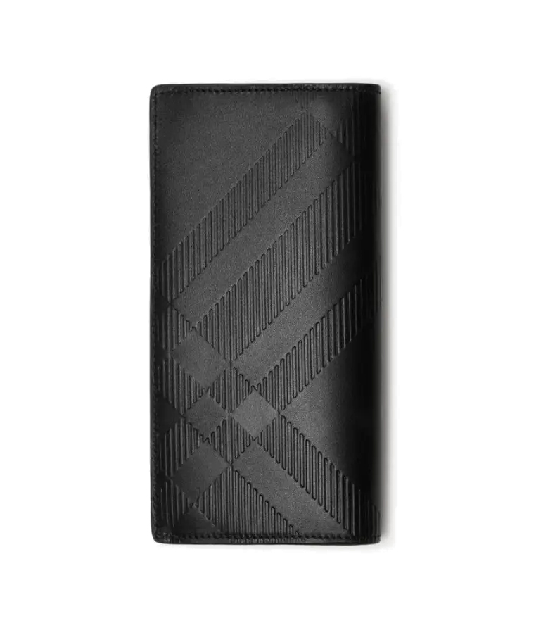 Кошелек Burberry Black Leather