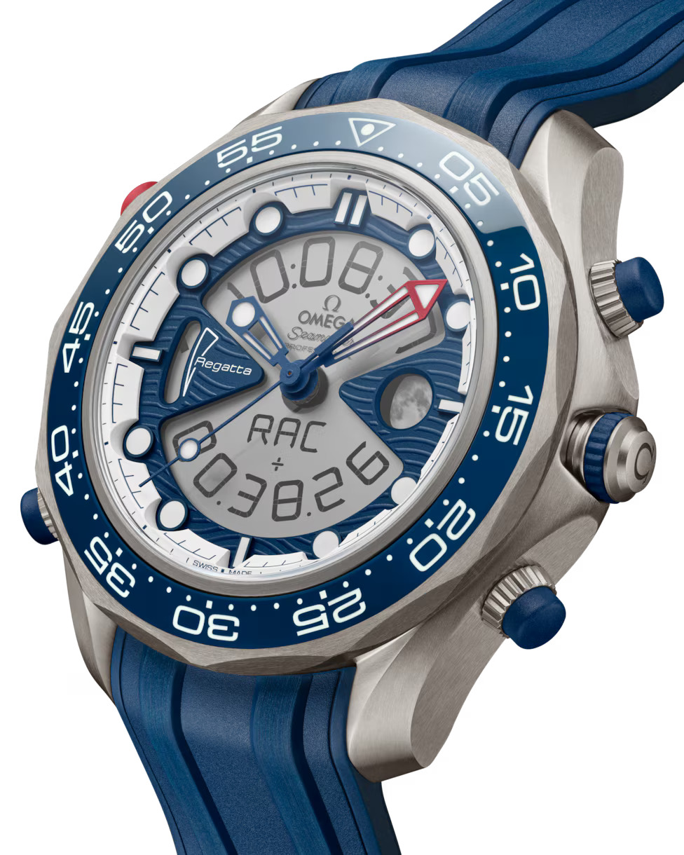 Omega Seamaster Regatta 46.75 mm 216.92.46.79.10.001