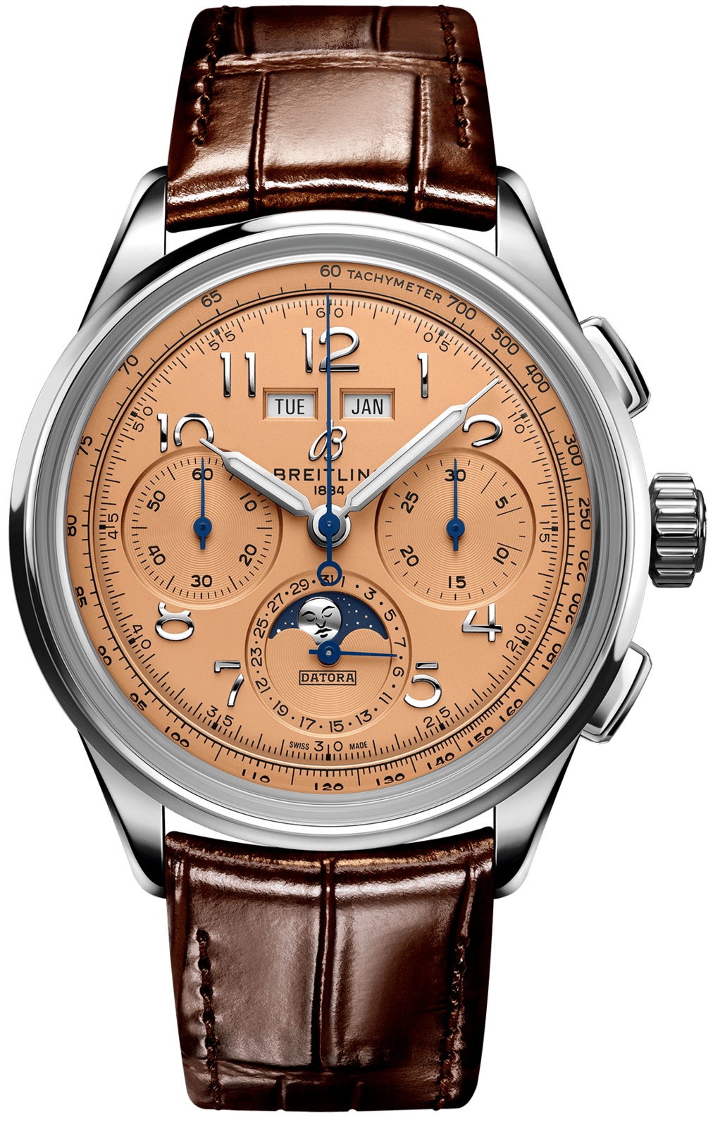 Breitling Premier B25 Datora 42 mm AB2510201K1P1