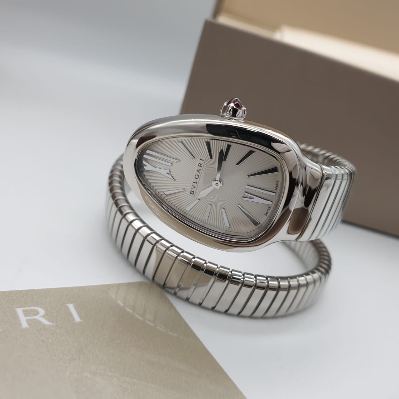 Bvlgari Serpenti Tubogas 35 mm 101828