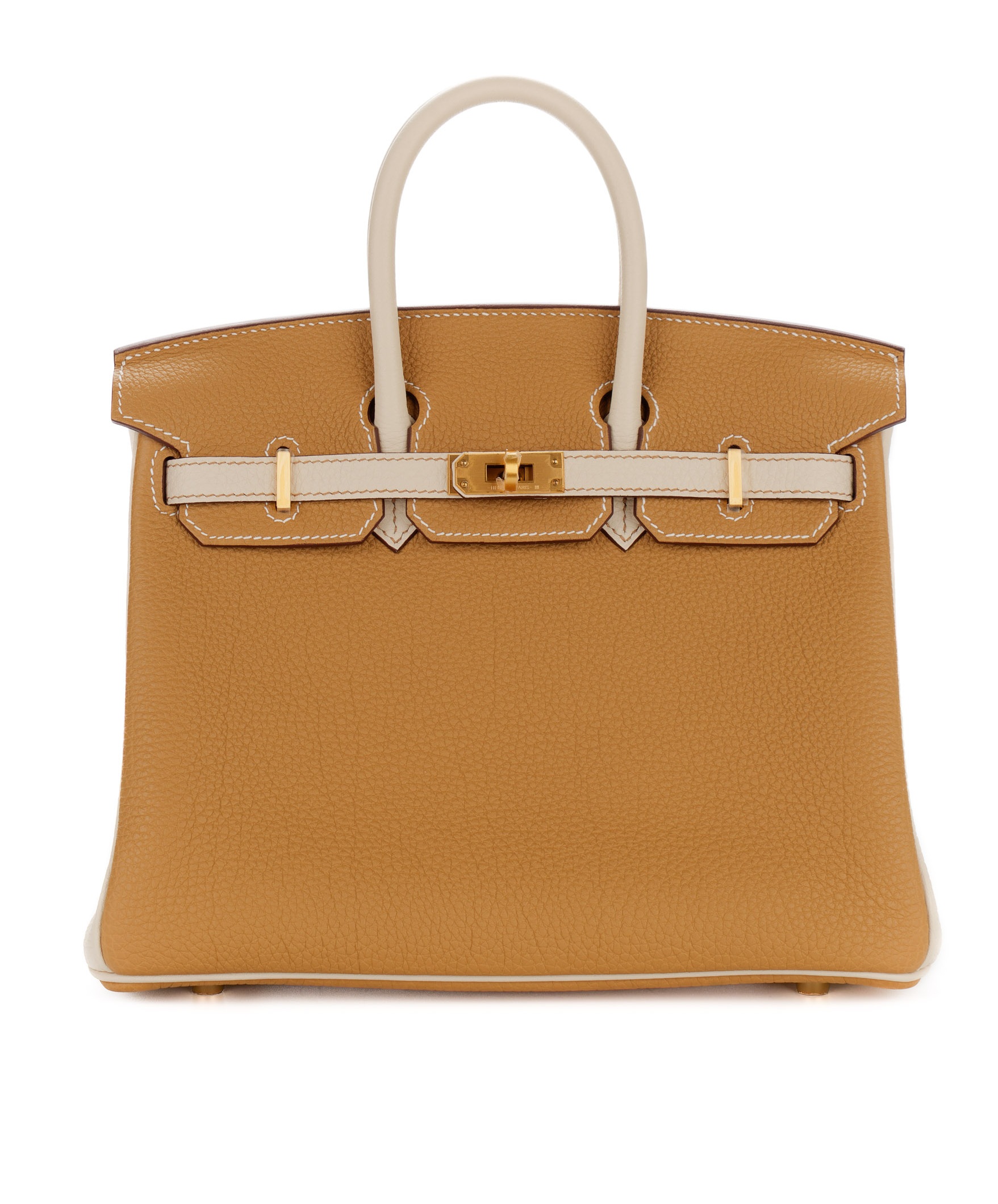 Сумка Hermes Birkin 30 HSS Biscuit/Craie GHW