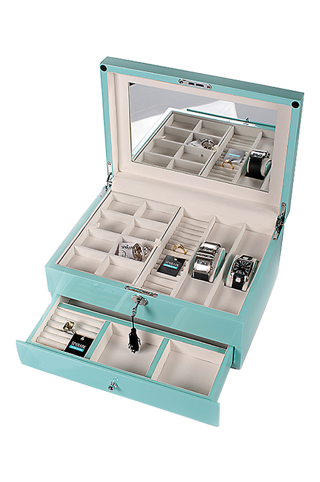 Ювелирная шкатулка Keys of Winder Tiffany