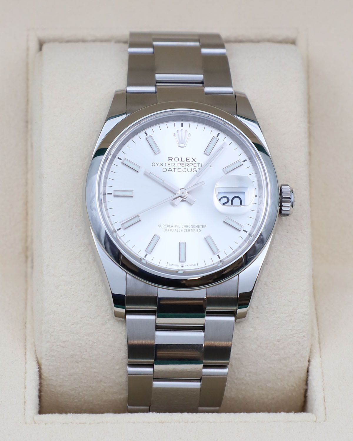 Rolex Datejust 36 mm 126200