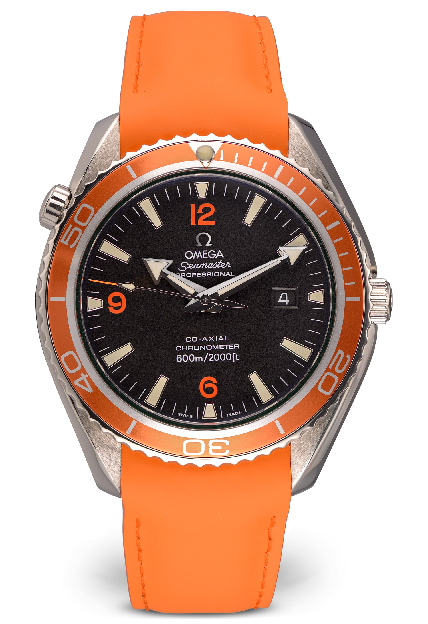 Omega Seamaster Planet Ocean 600m Co-Axial 45.5 mm 2908.50.38