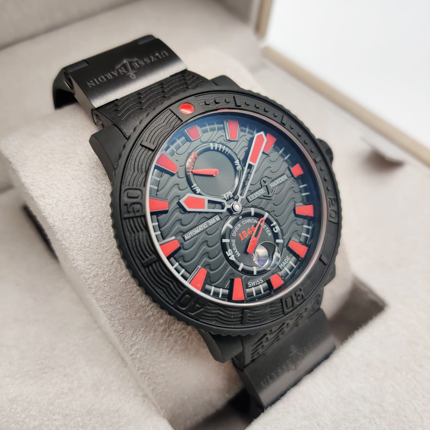 Ulysse Nardin Marine Diver Black Sea 45.8 mm 263-92-3C
