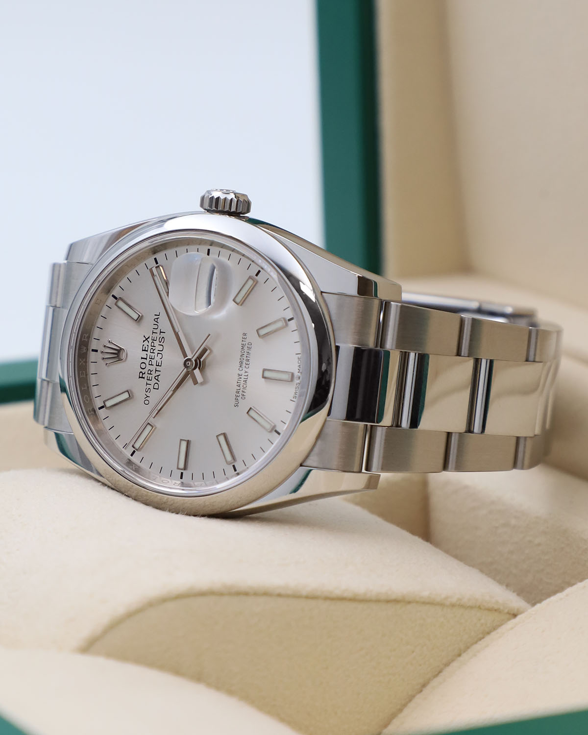 Rolex Datejust 36 mm 126200