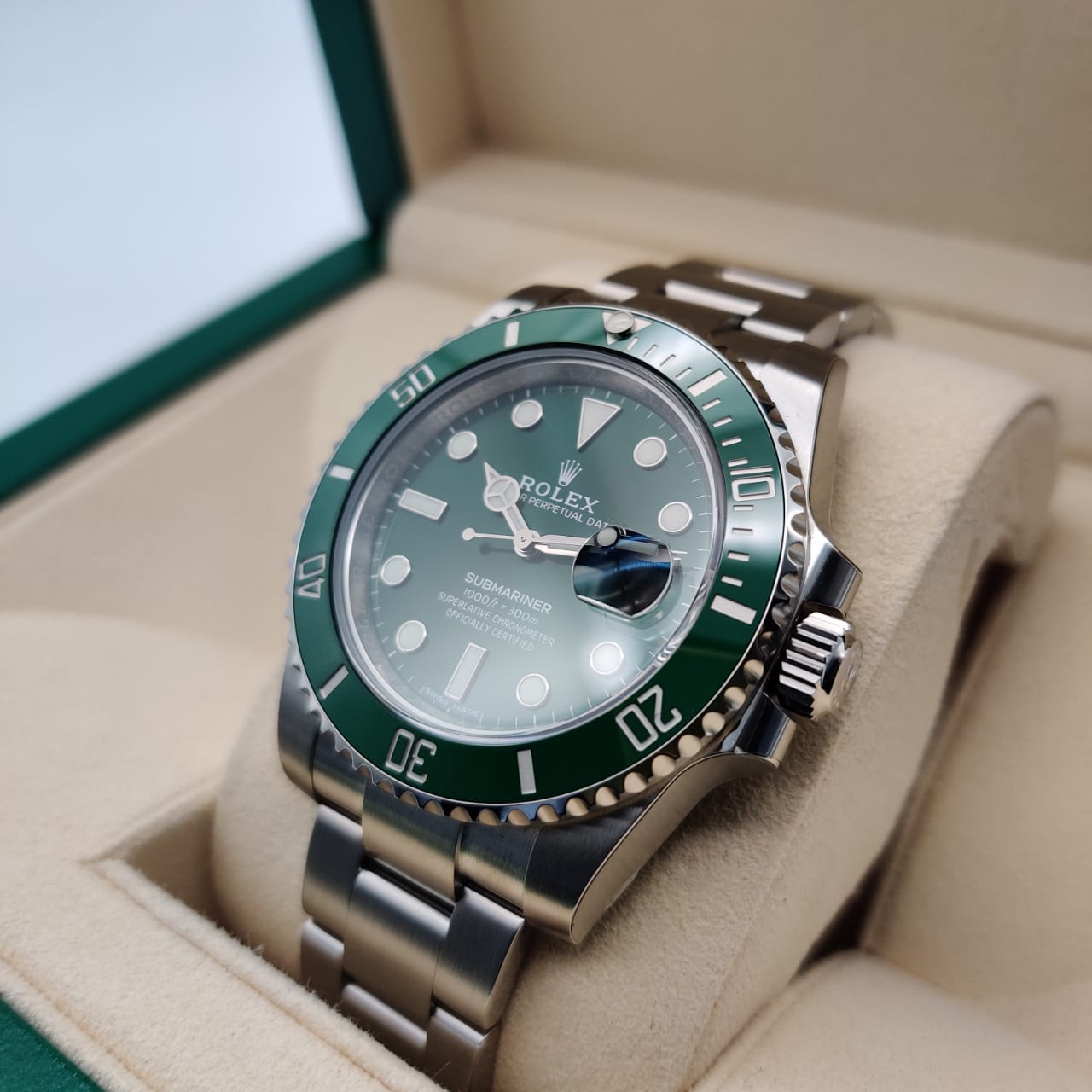 Rolex Submariner Date 40 mm 116610 Hulk