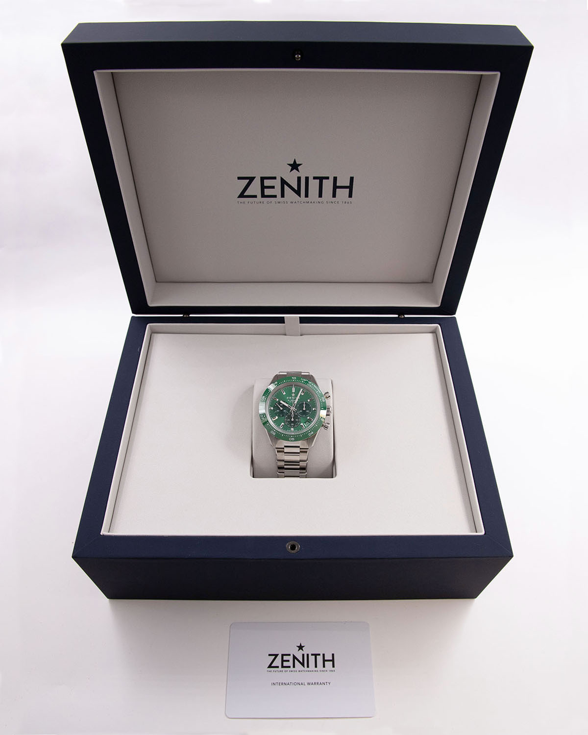 Zenith Chronomaster Sport Yoshida 41 mm 03.3107.3600/56.M3100 Limited Edition