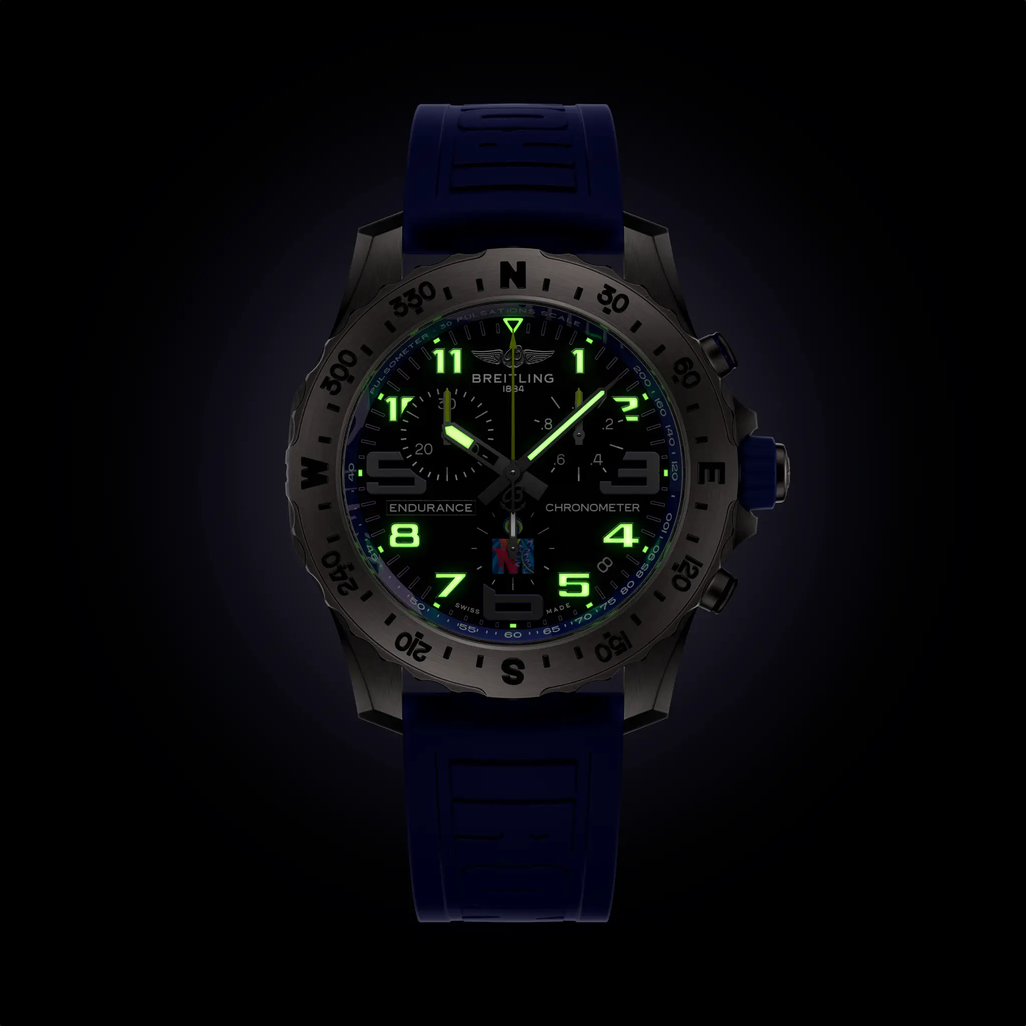 Breitling Professional Endurance Pro IRONMAN® 44 mm 70.3 World Championship 2024 E823104A1M1S1