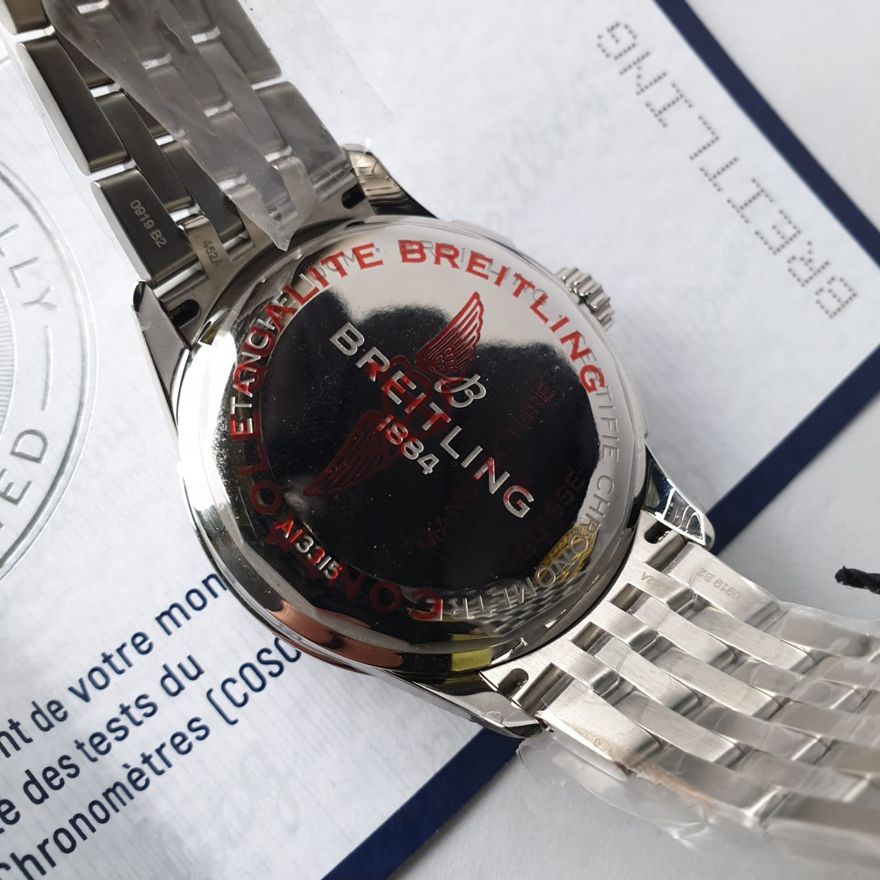 Breitling Premier Chronograph 42 mm A13315351C1A1
