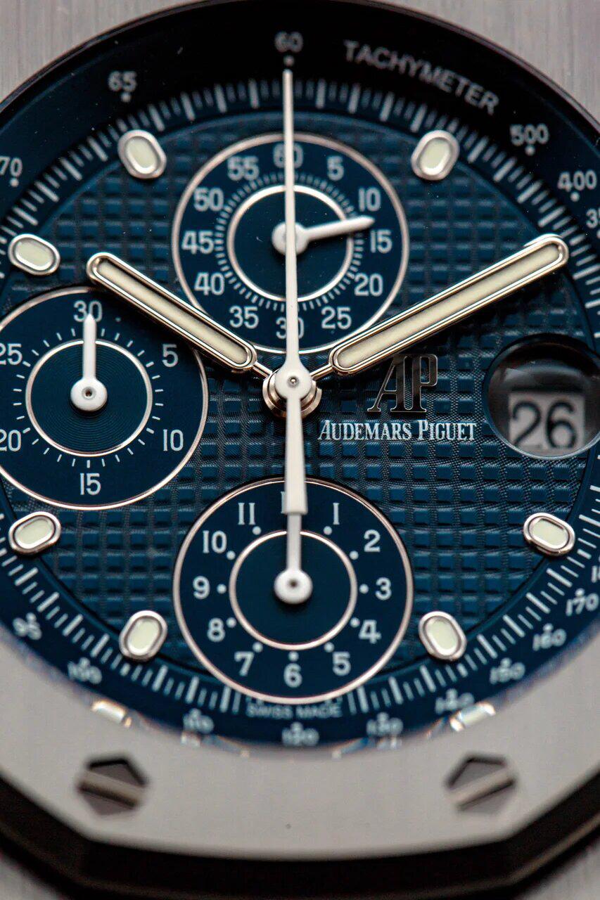Audemars Piguet Royal Oak Offshore Selfwinding Chronograph 42 mm 26237ST.OO.1000ST.01
