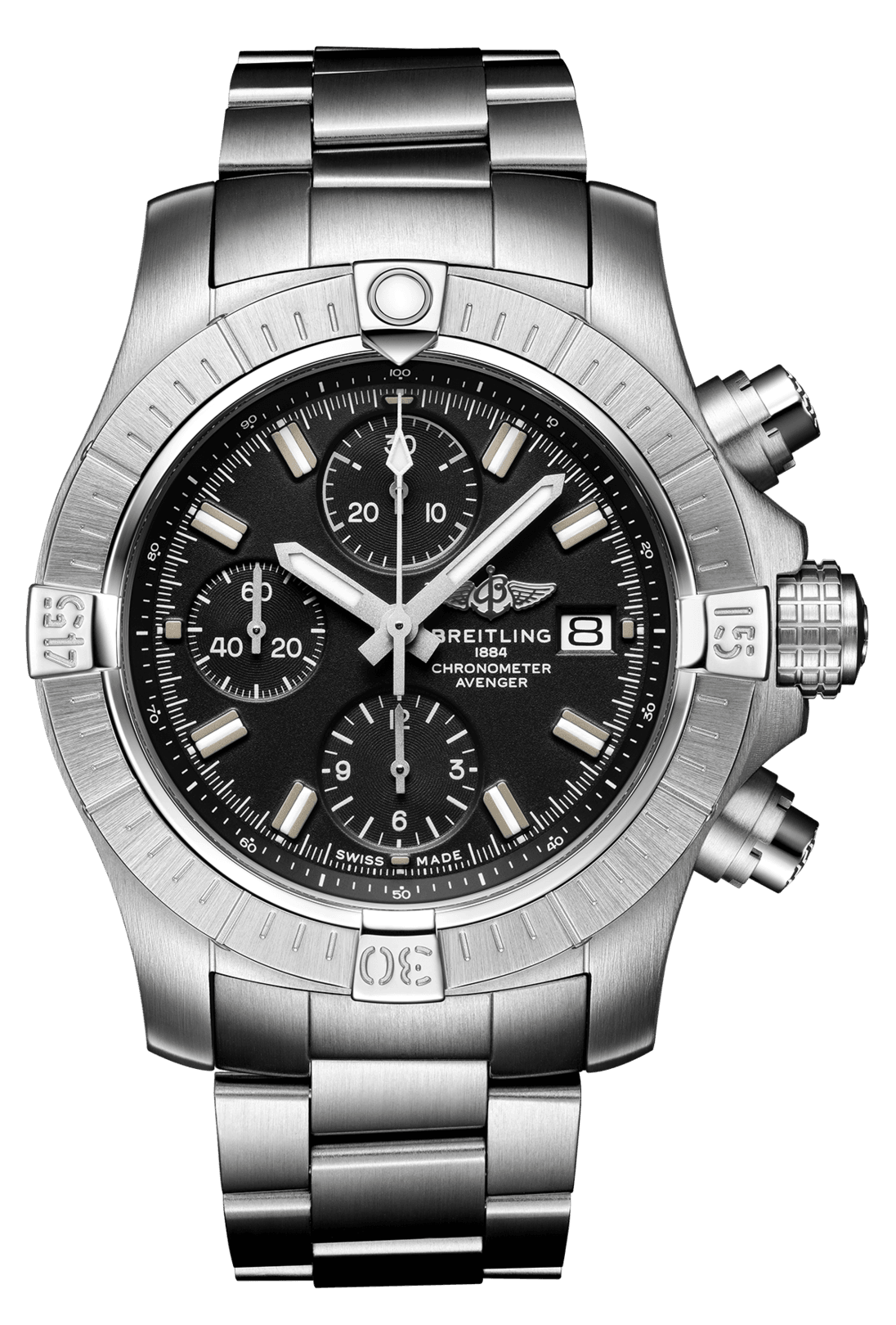 Breitling Avenger Chronograph 43 mm A13385101B1A1