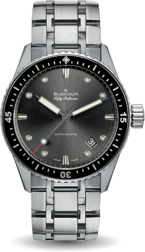 Blancpain Fifty Fathoms Bathyscaphe 43.6 mm 5000-1110-70B