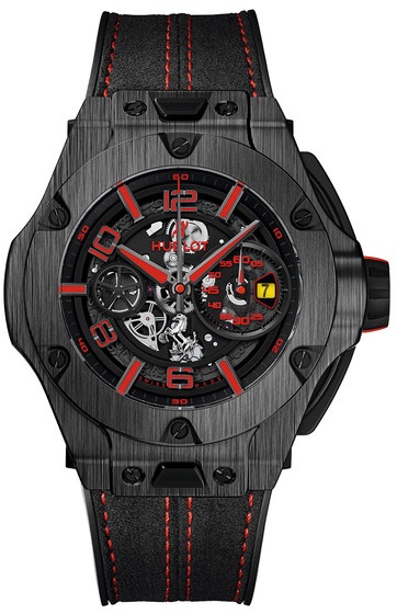Hublot Big Bang Ferrari Unico Carbon 45 mm 402.QU.0113.WR