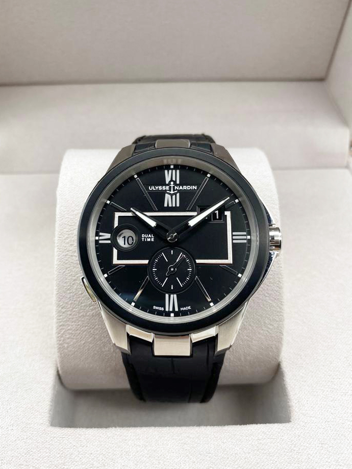 Ulysse Nardin Executive Blast Dual  Time 42 mm 243-20/42