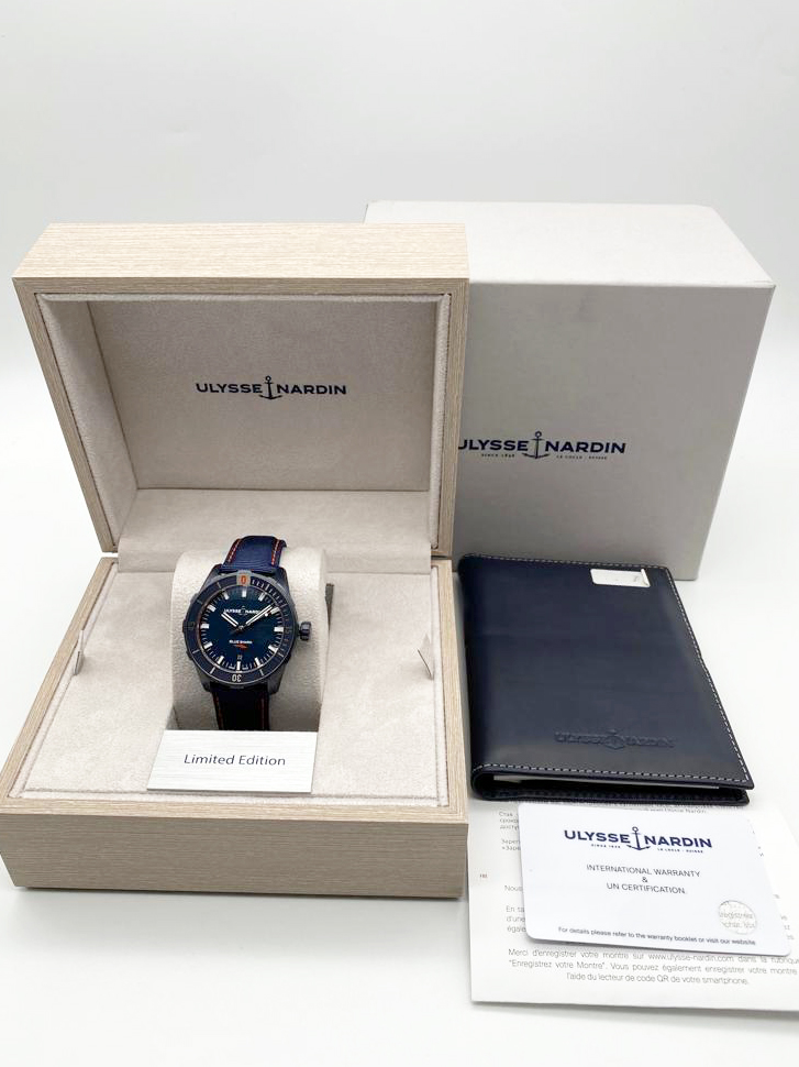 Ulysse Nardin Marine Diver 42 mm 8163-175LE/93-BLUESHARK