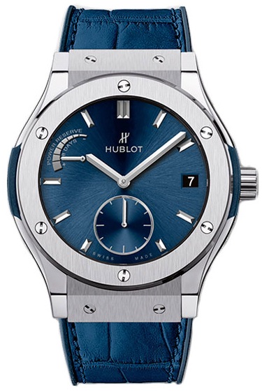 Hublot Classic Fusion Power Reserve Titanium 45 mm 516.NX.7170.LR