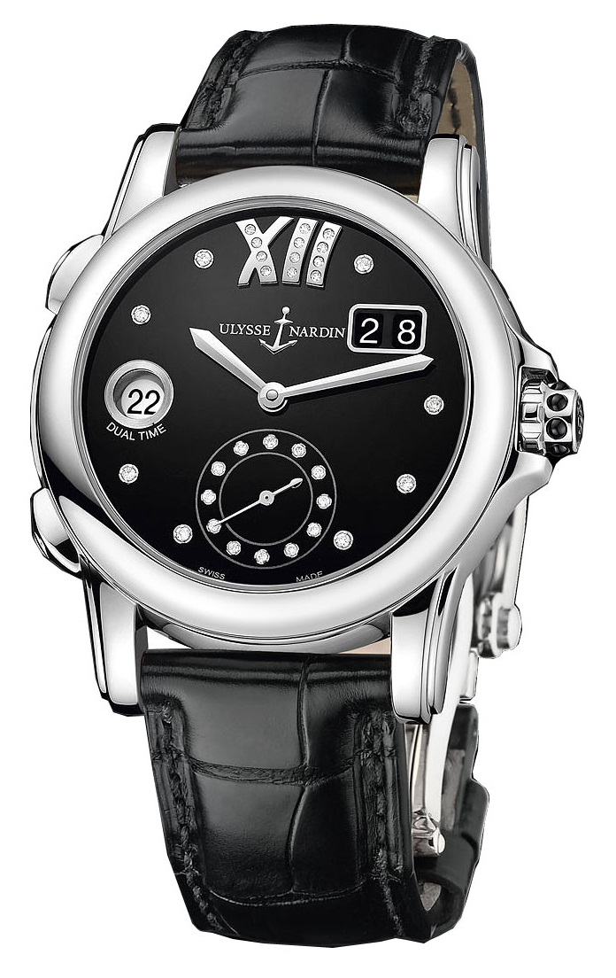 Ulysse Nardin Dual Time Lady Manufacture 37.5 mm 3343-222/30-02