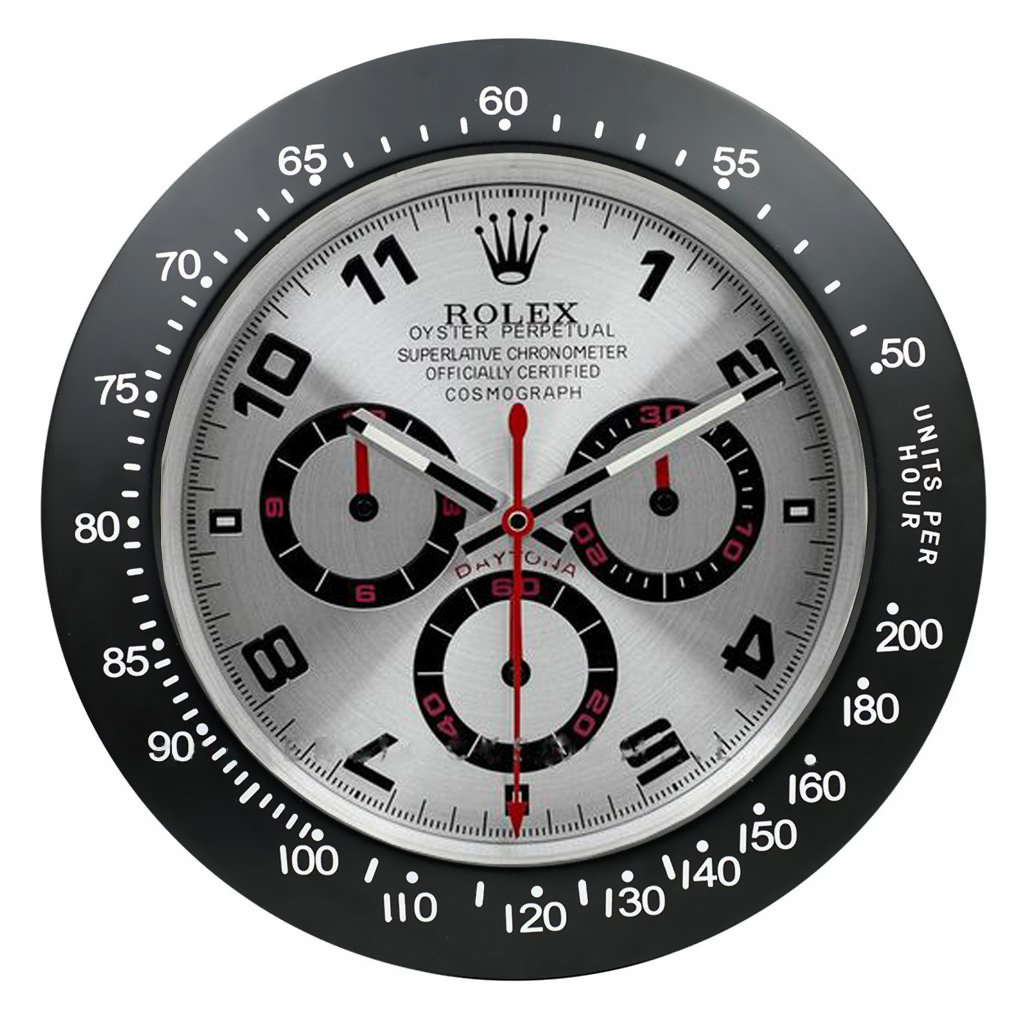 Настенные часы Rolex Daytona Cosmograph Steel