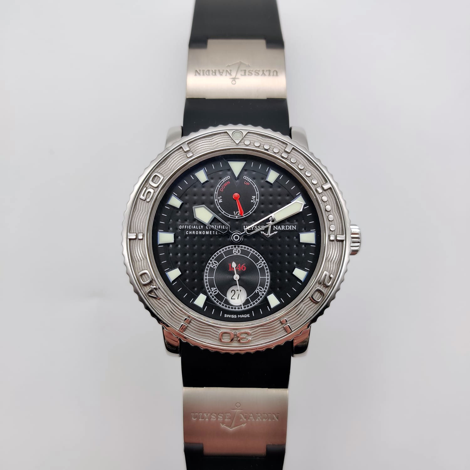 Ulysse Nardin Marine Diver 40 mm 263-55-3/92