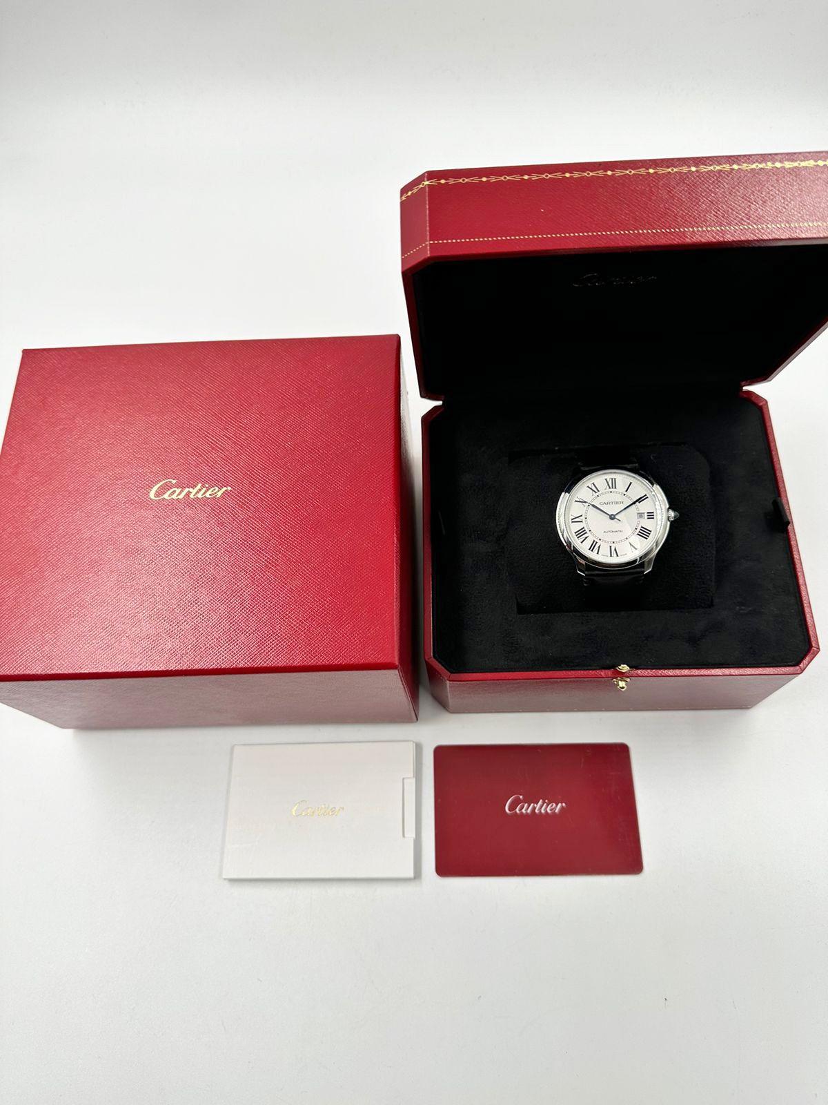 Cartier Ronde de Cartier 40 mm WSRN0032