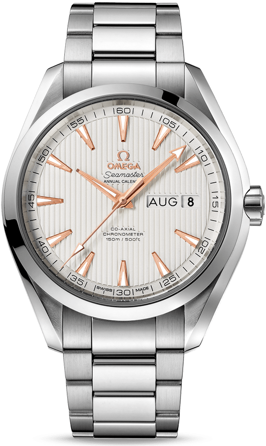 Omega Seamaster Aqua Terra 150M Co-Axial Annual Calendar 43 mm 231.10.43.22.02.003
