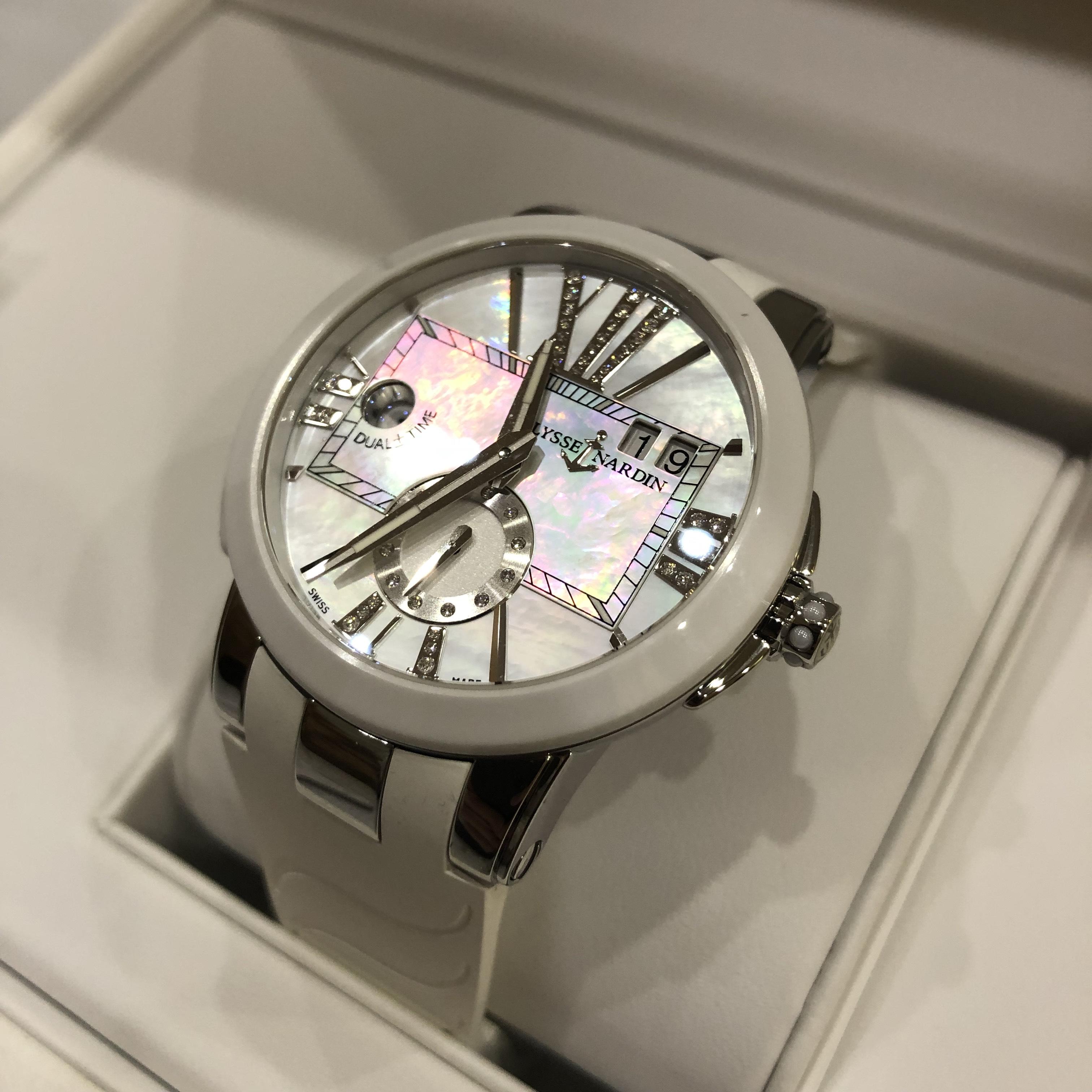 Ulysse Nardin Dual Time Executive Lady 40 mm 243-10-3/391
