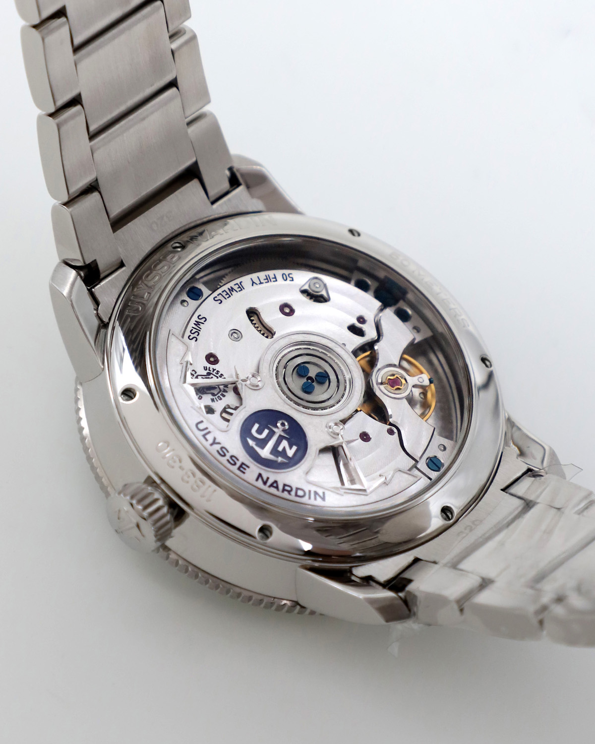 Ulysse Nardin Marine Chronometer Torpilleur 42mm 1183-310-7M/40