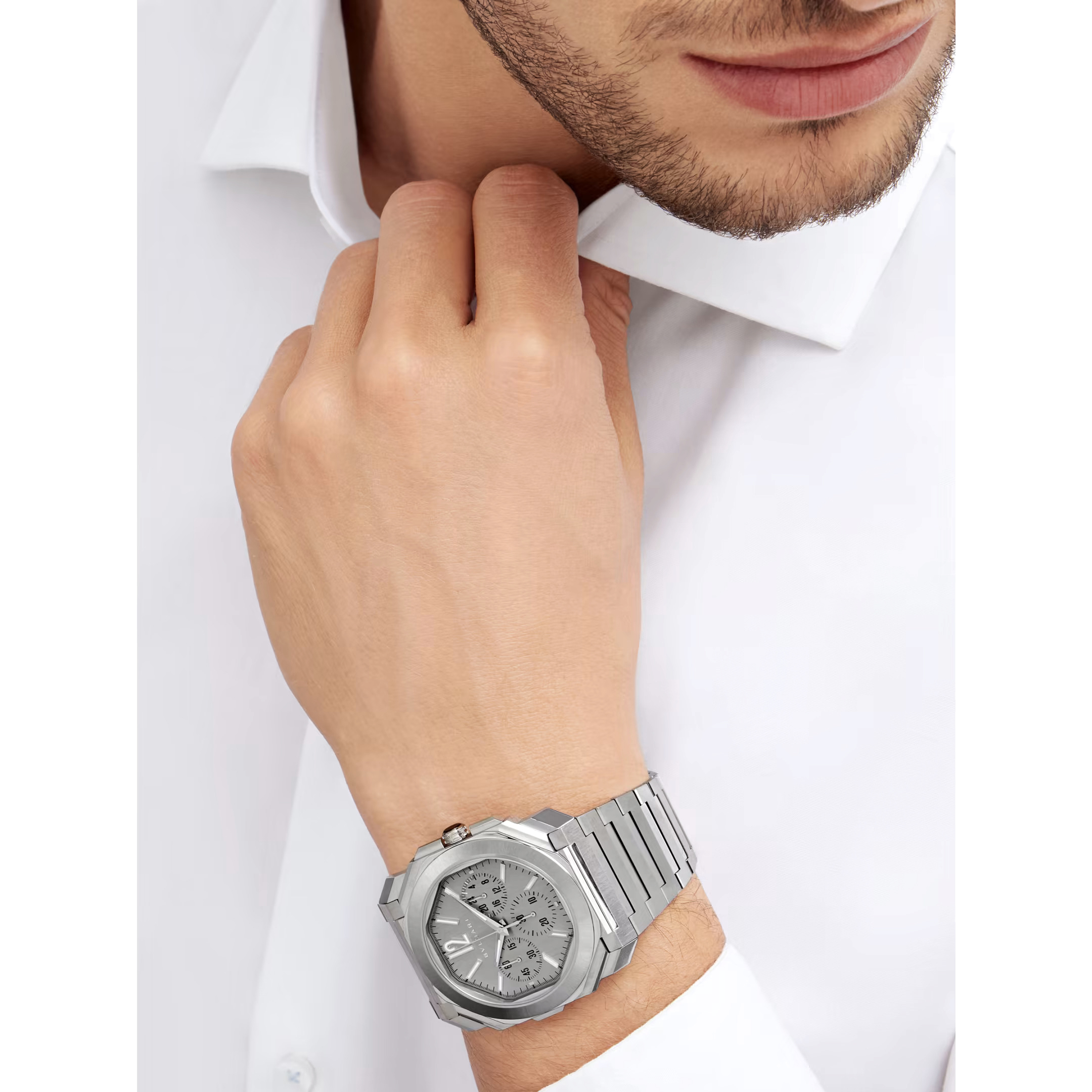 Bvlgari Octo Finissimo Chronograph GMT 43 mm 103661
