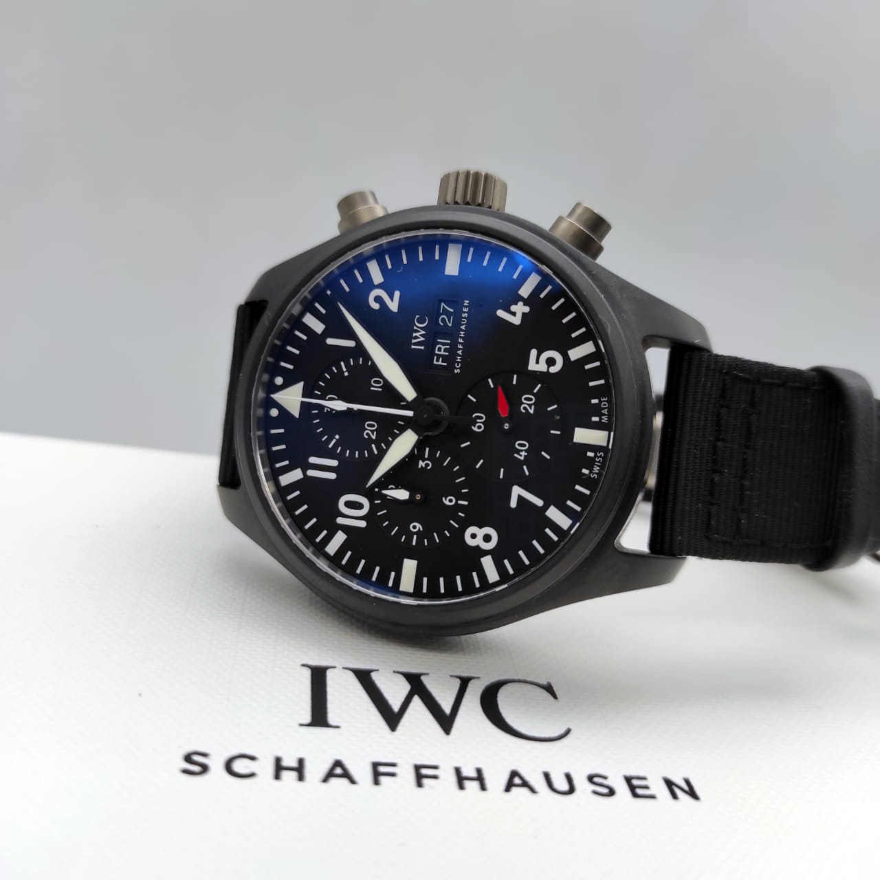 IWC Pilot’s Watch Chronograph Top Gun 44.5 mm IW389101