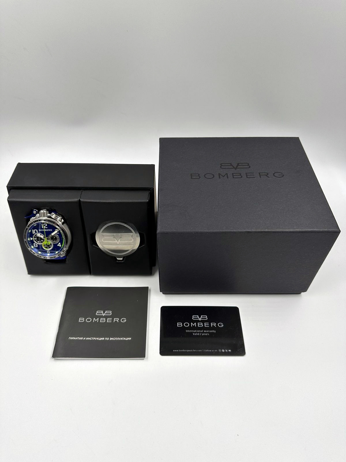 Bomberg BOLT-68 Chronograph 45 mm BS45CHSP.059-9.10