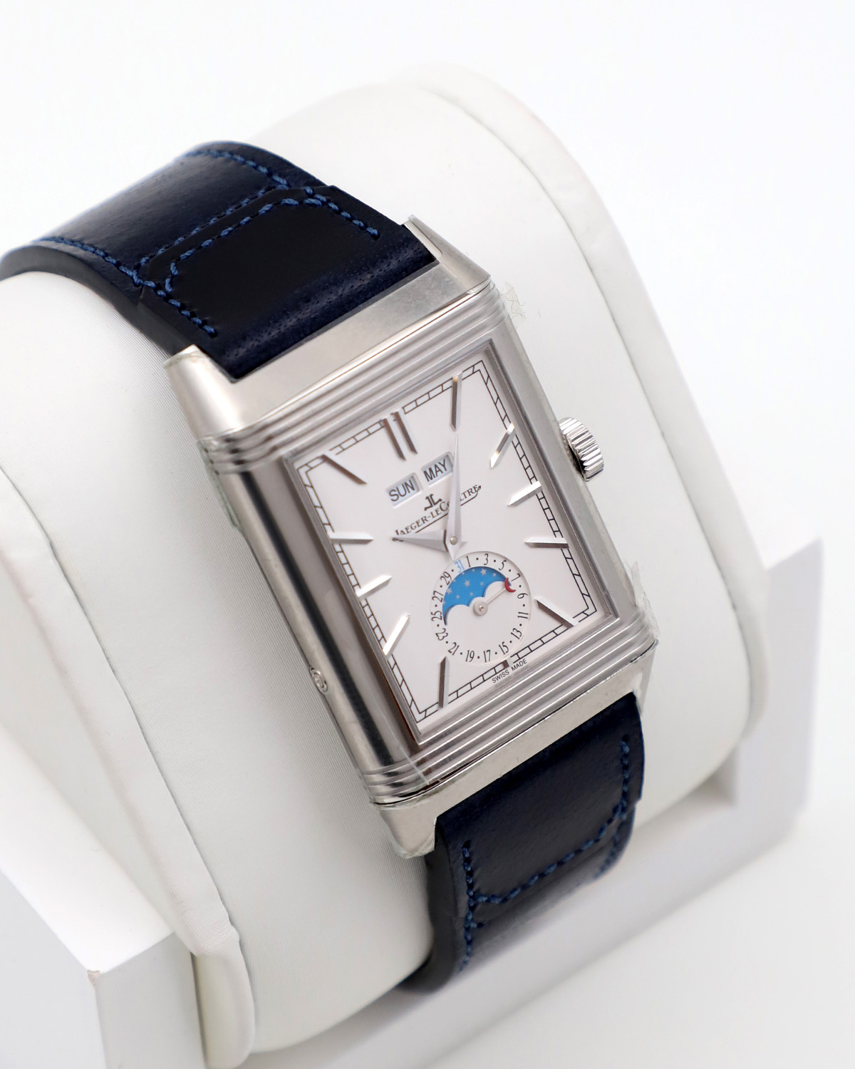 Jaeger LeCoultre Reverso Tribute Duoface Calendar 49,4 x 29,9 mm Q3918420
