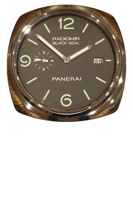 Настенные часы Panerai Radiomir Black Seal