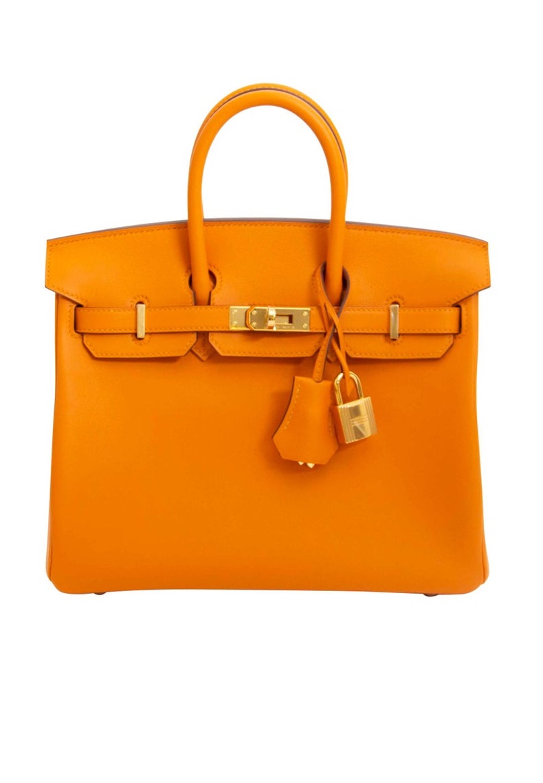 Сумка Hermes Birkin 25 Terre Bateau Swift GHW