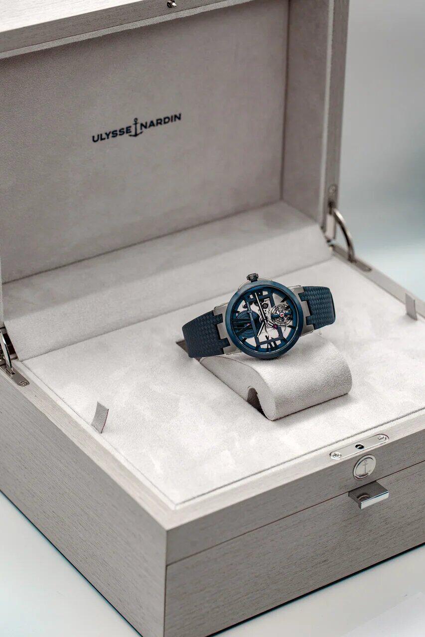 Ulysse Nardin Executive Tourbillon 45 mm 1713-139/43