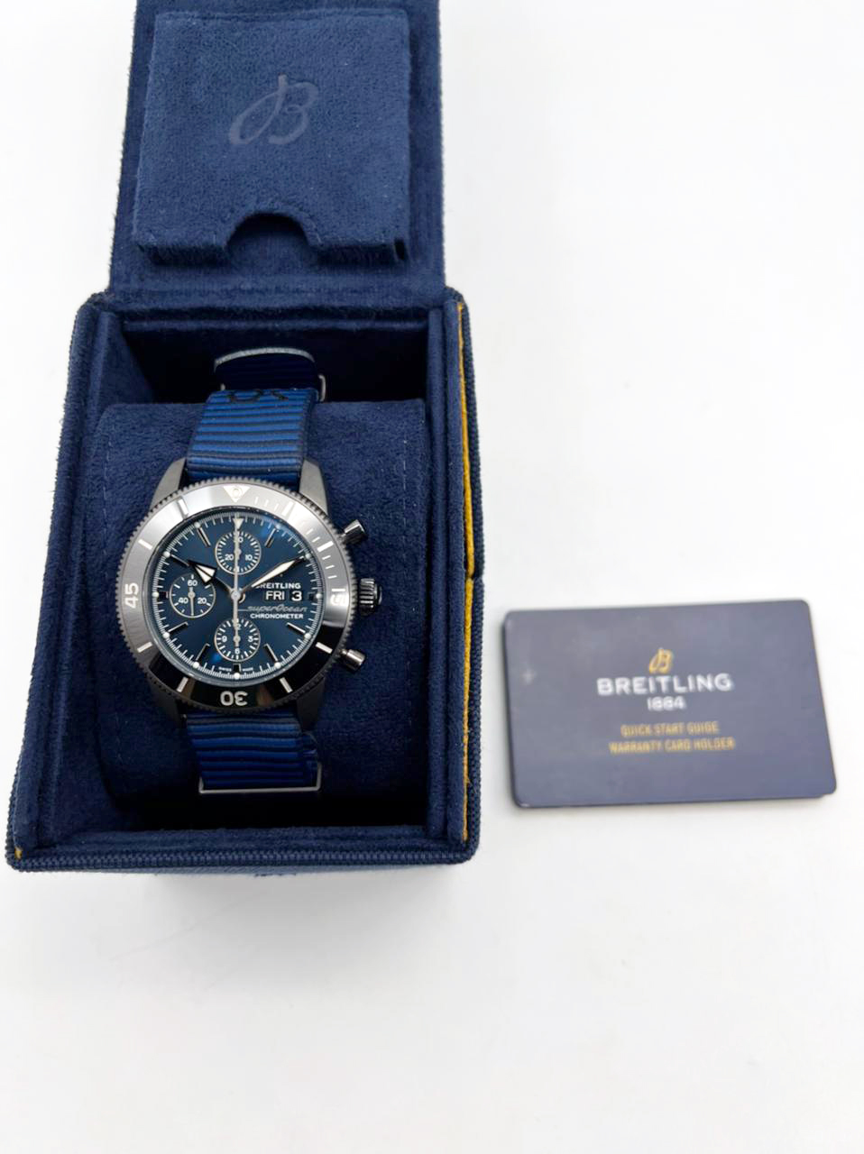 Breitling Superocean Heritage Chronograph 44 mm Outerknown M133132A1C1W1