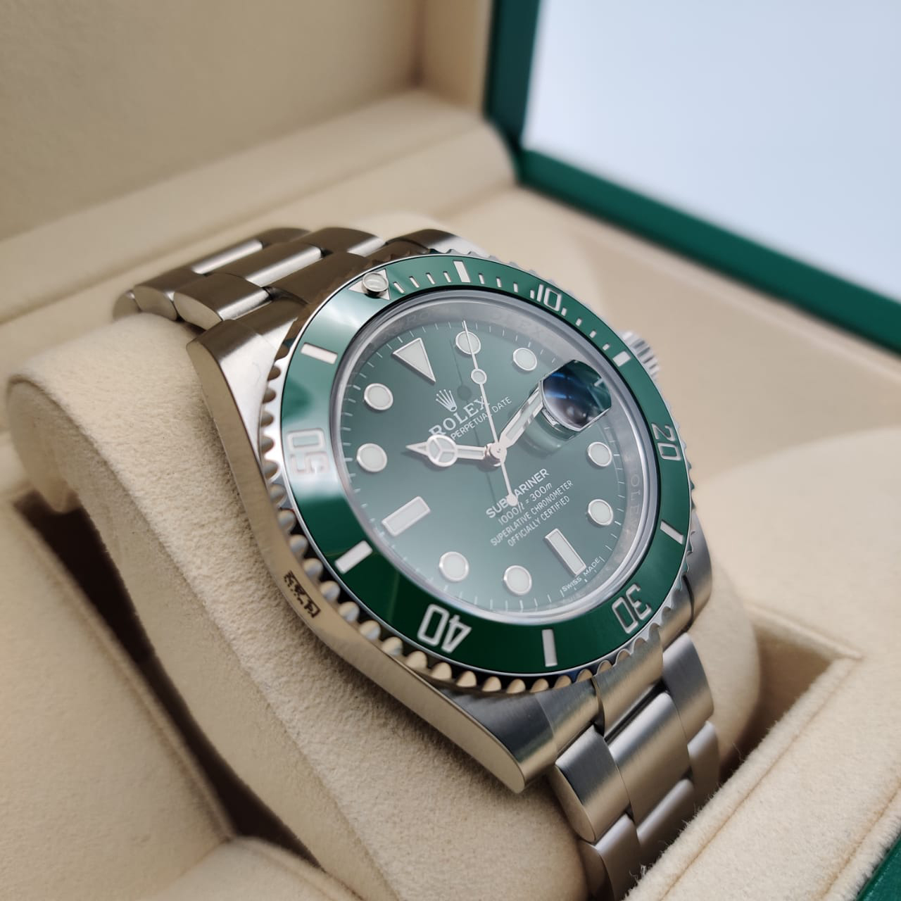 Rolex Submariner Date 40 mm 116610 Hulk