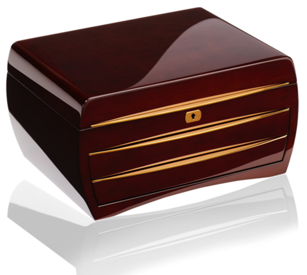 Шкатулка для ювелирных изделий Buben & Zorweg Cosmopolitan Cherry Wood