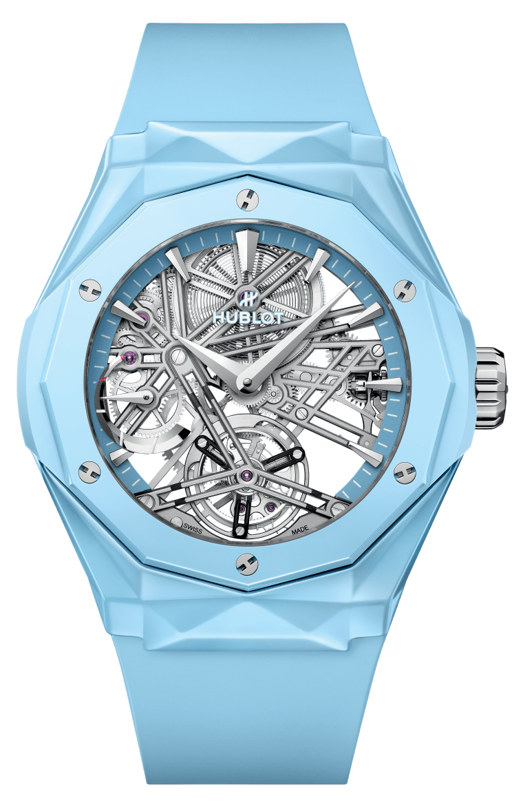 Hublot Classic Fusion Tourbillon Orlinski Sky Blue 45 mm 505.ES.5129.RX.ORL24