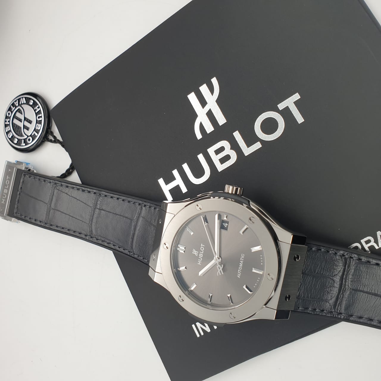 Hublot Classic Fusion Racing Grey Titanium 45 mm 511.NX.7071.LR
