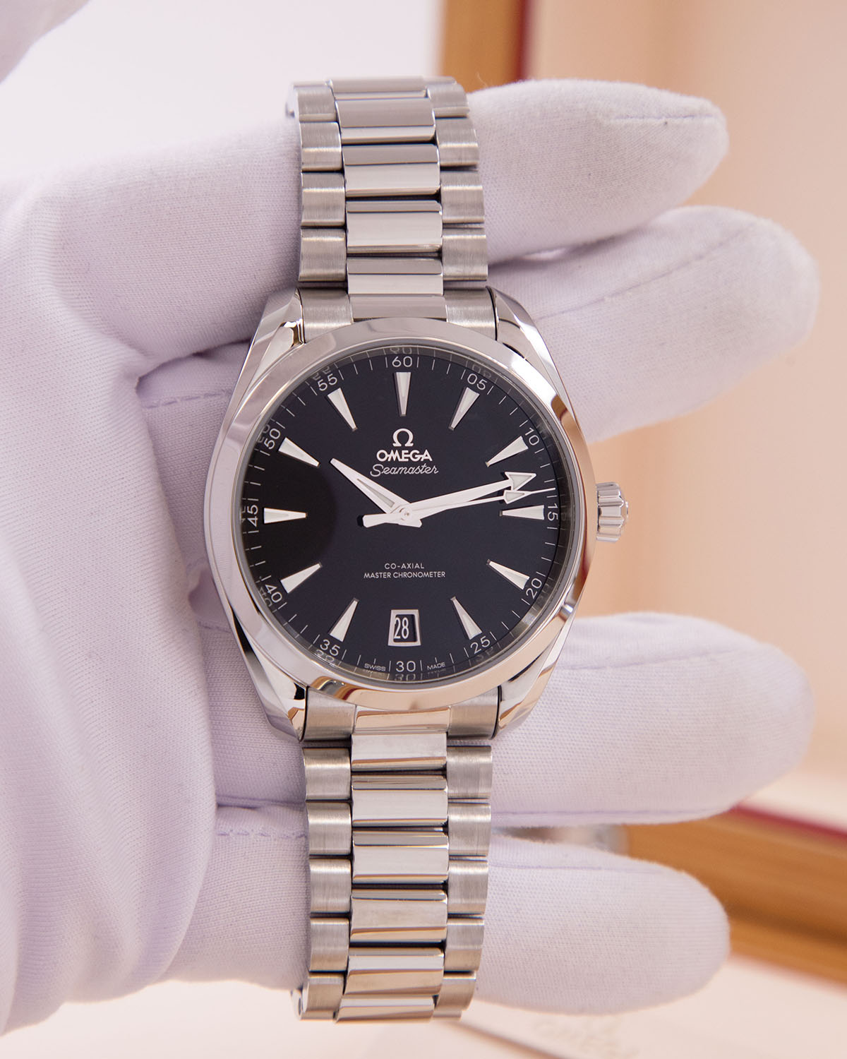 Omega Seamaster Aqua Terra 150M Co-Axial Master Chronometer 41 mm 220.10.41.21.01.002