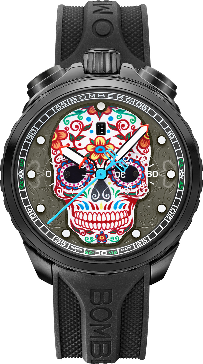 Bomberg BOLT-68 Chronograph 45 mm BS45CHPBA.060-2.11