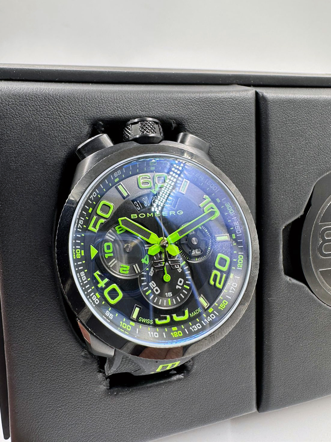 Bomberg BOLT-68 Chronograph 45 mm BS45CHPBA.028.3