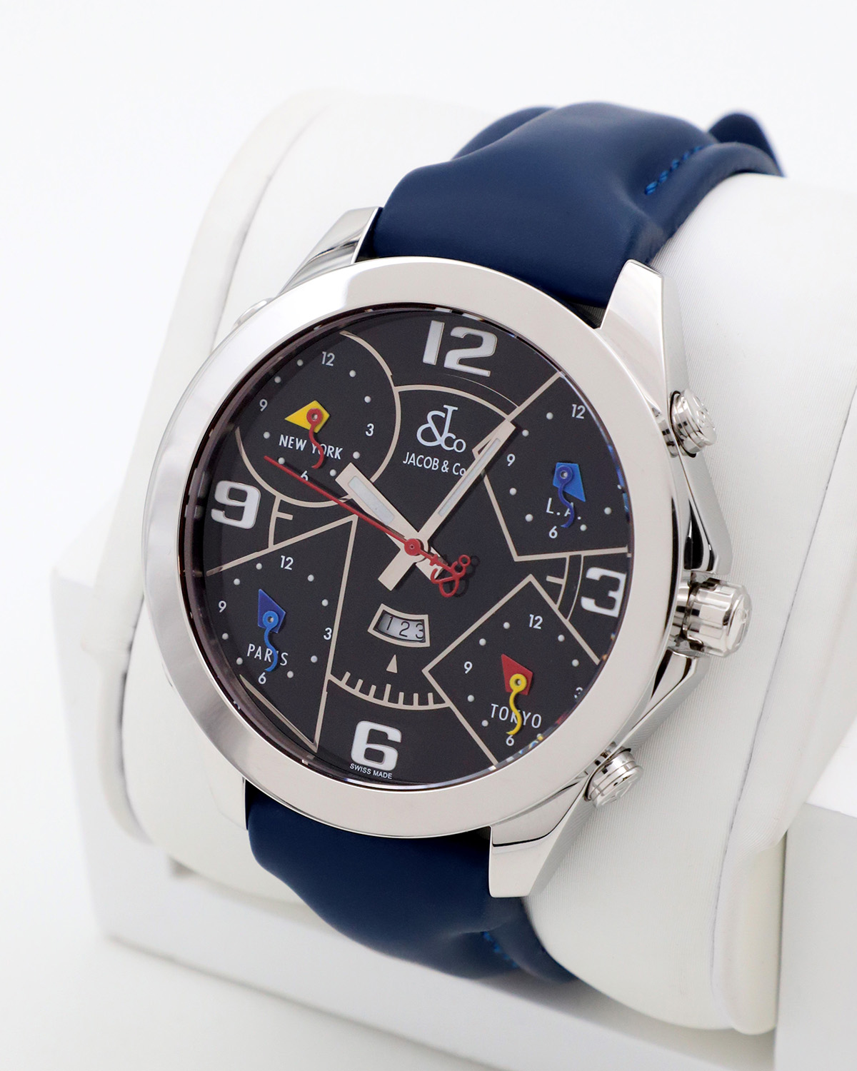 Jacob & Co Five Time Zone 47 mm